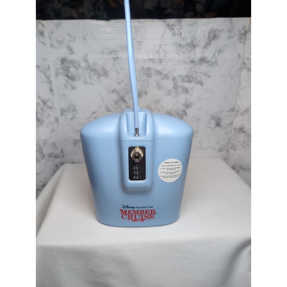 NEW SAFEGO Disney Vacation Club Member Cruise Exclusive Portable Safe